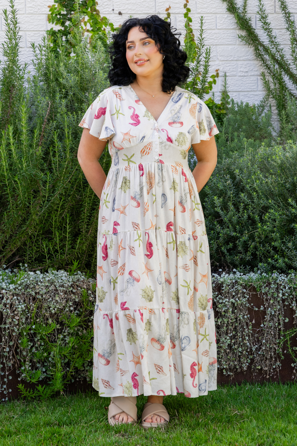 zoe maxi dress Final Sale