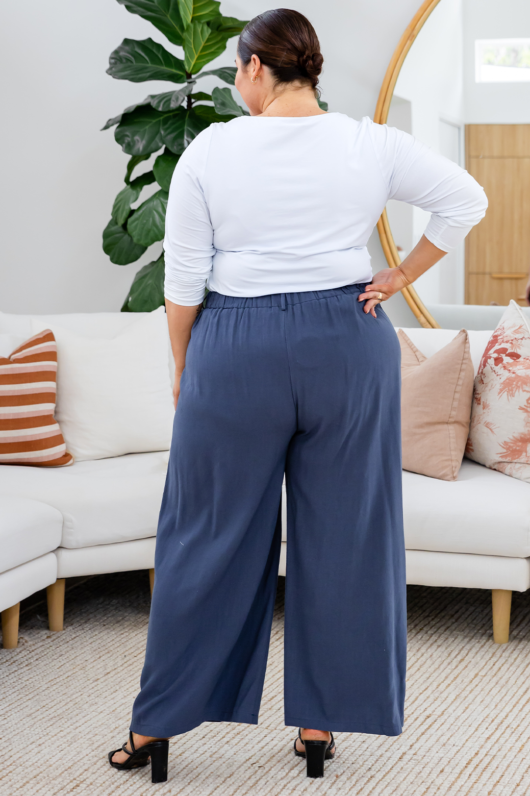 FINAL SALE | Whitney Pants Slate