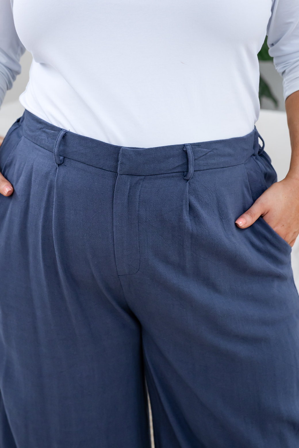 FINAL SALE | Whitney Pants Slate