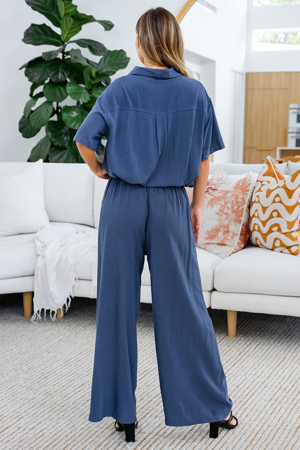 FINAL SALE | Whitney Pants Slate