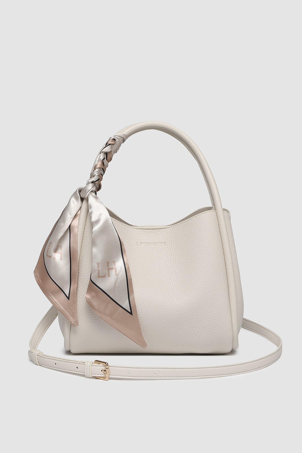 Louenhide Steffie Mini Tote Bag Vanilla