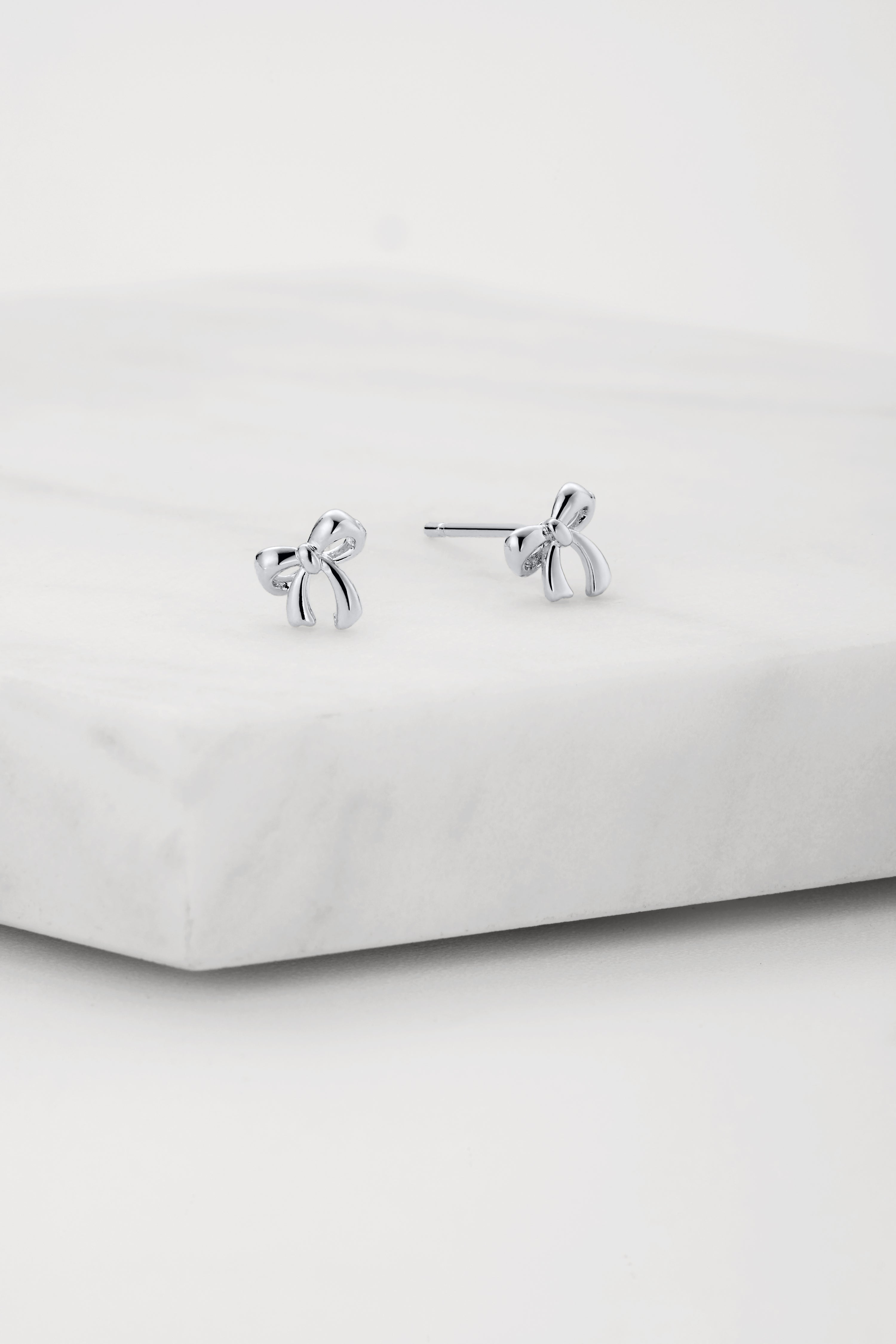 Zafino Charlotte Stud Earring Silver
