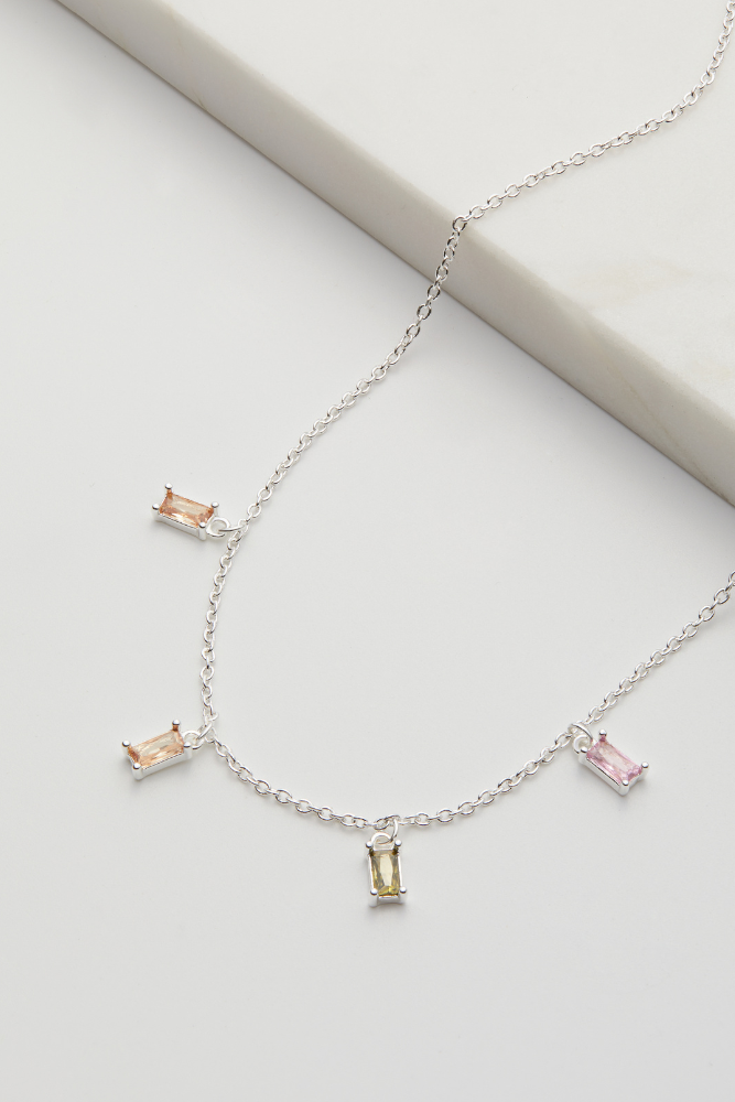 Zafino Lorne Necklace Silver