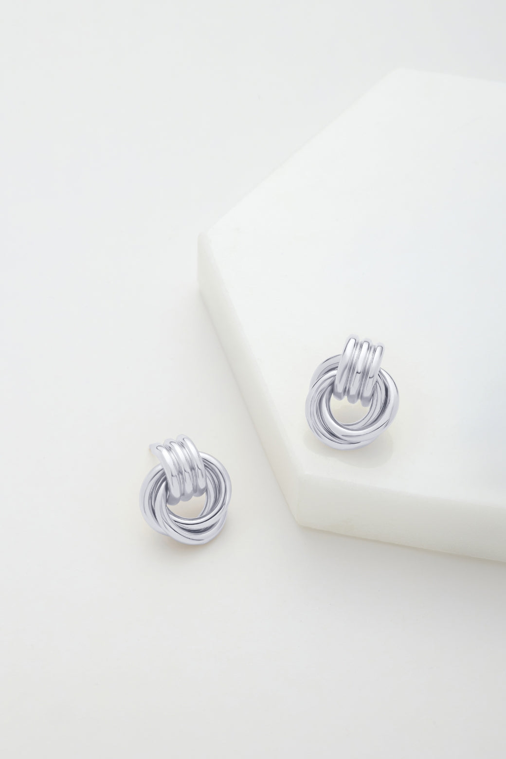 Zafino Poppy Earring Silver
