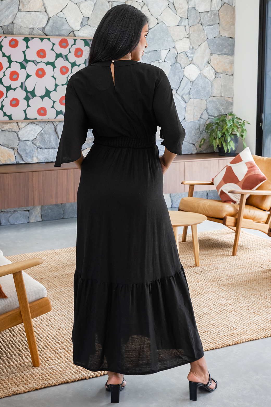 Keira Maxi Dress Black