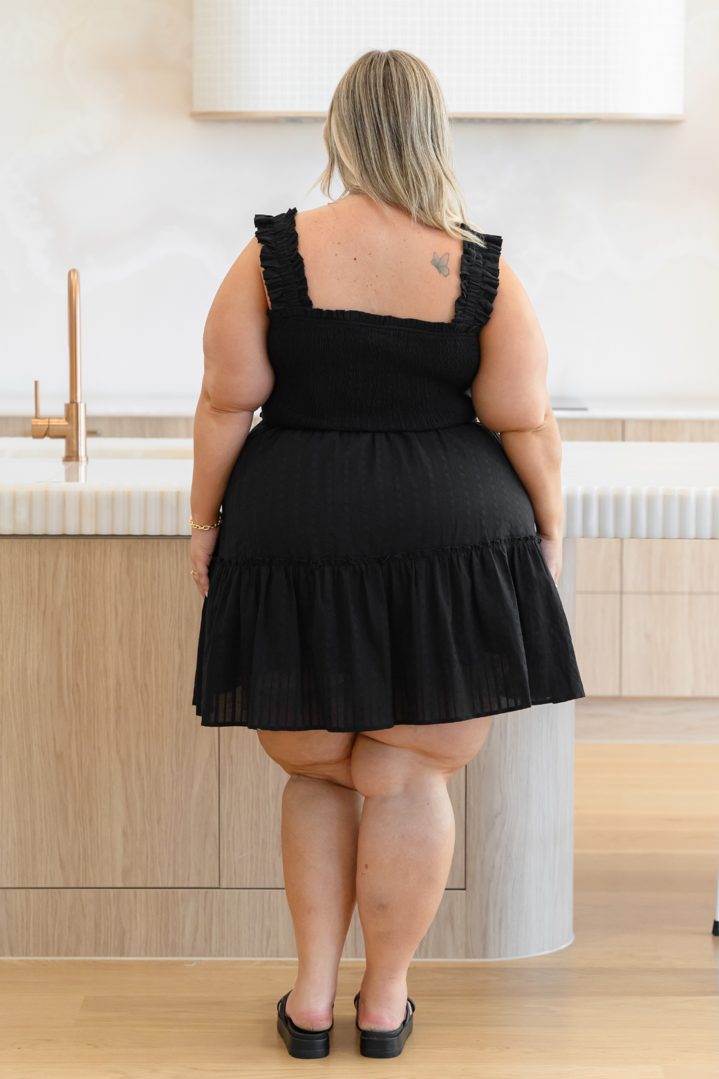 Lily Dress Black