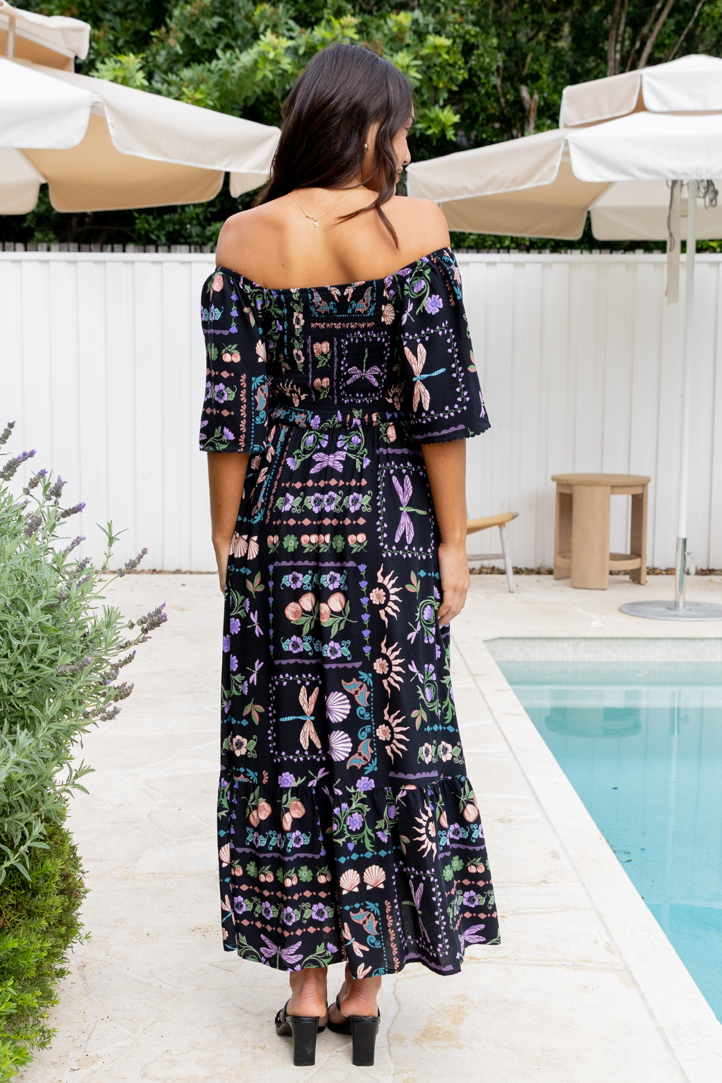 Renee Maxi Dress La Belle Print