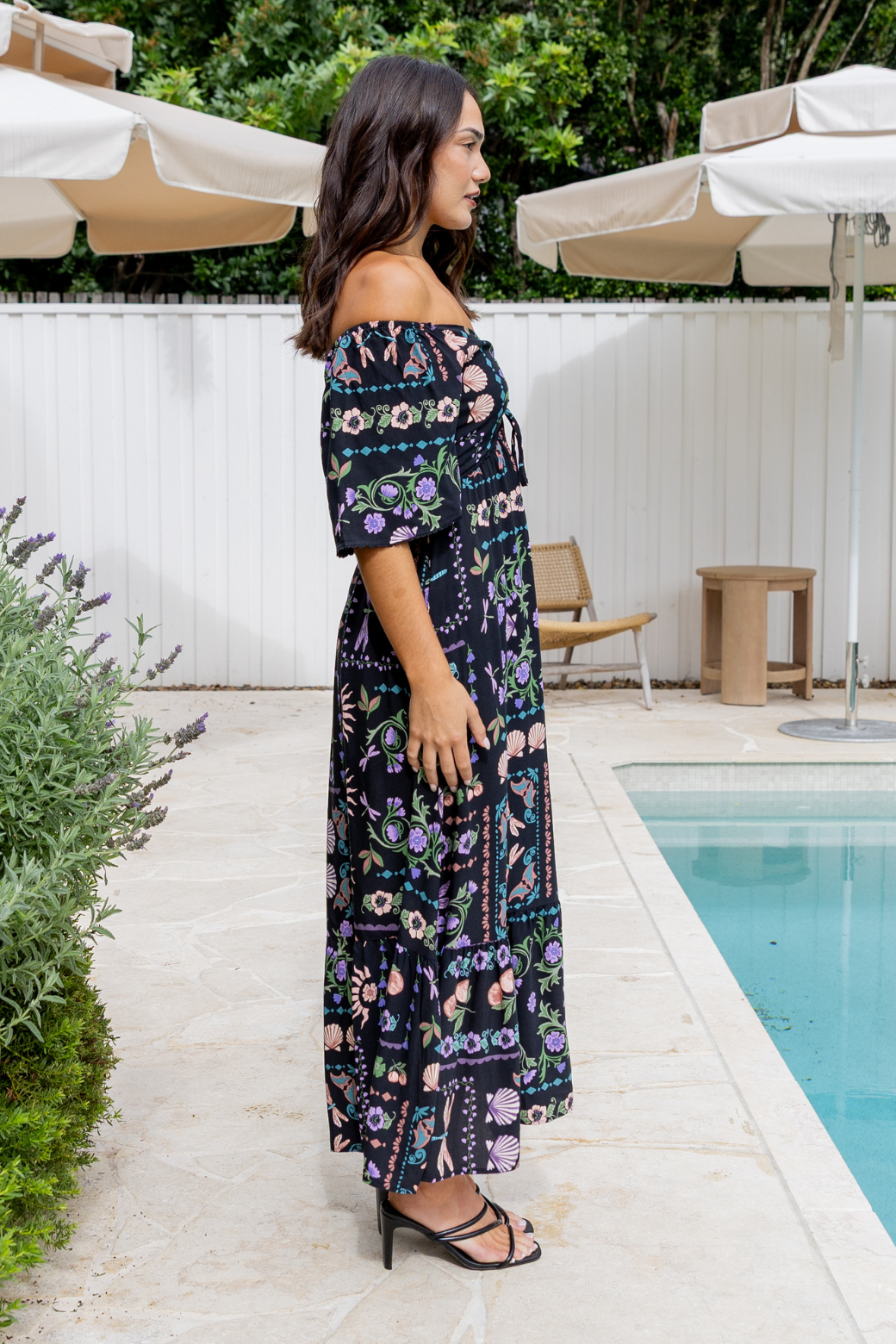Renee Maxi Dress La Belle Print