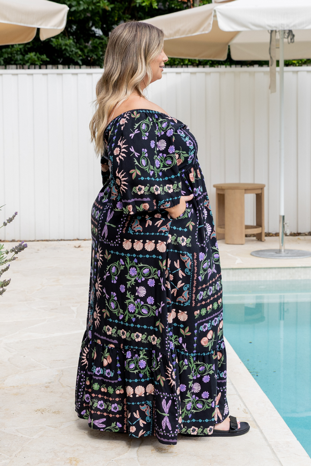 Renee Maxi Dress La Belle Print