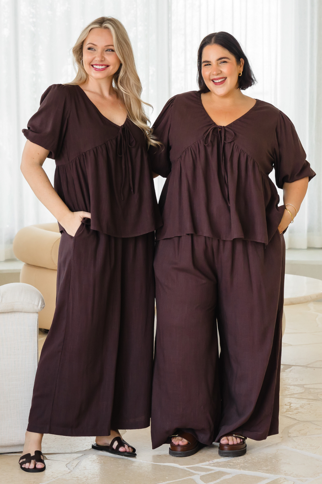 Dylan Pant Bitter Chocolate – Orange Sherbet Boutique