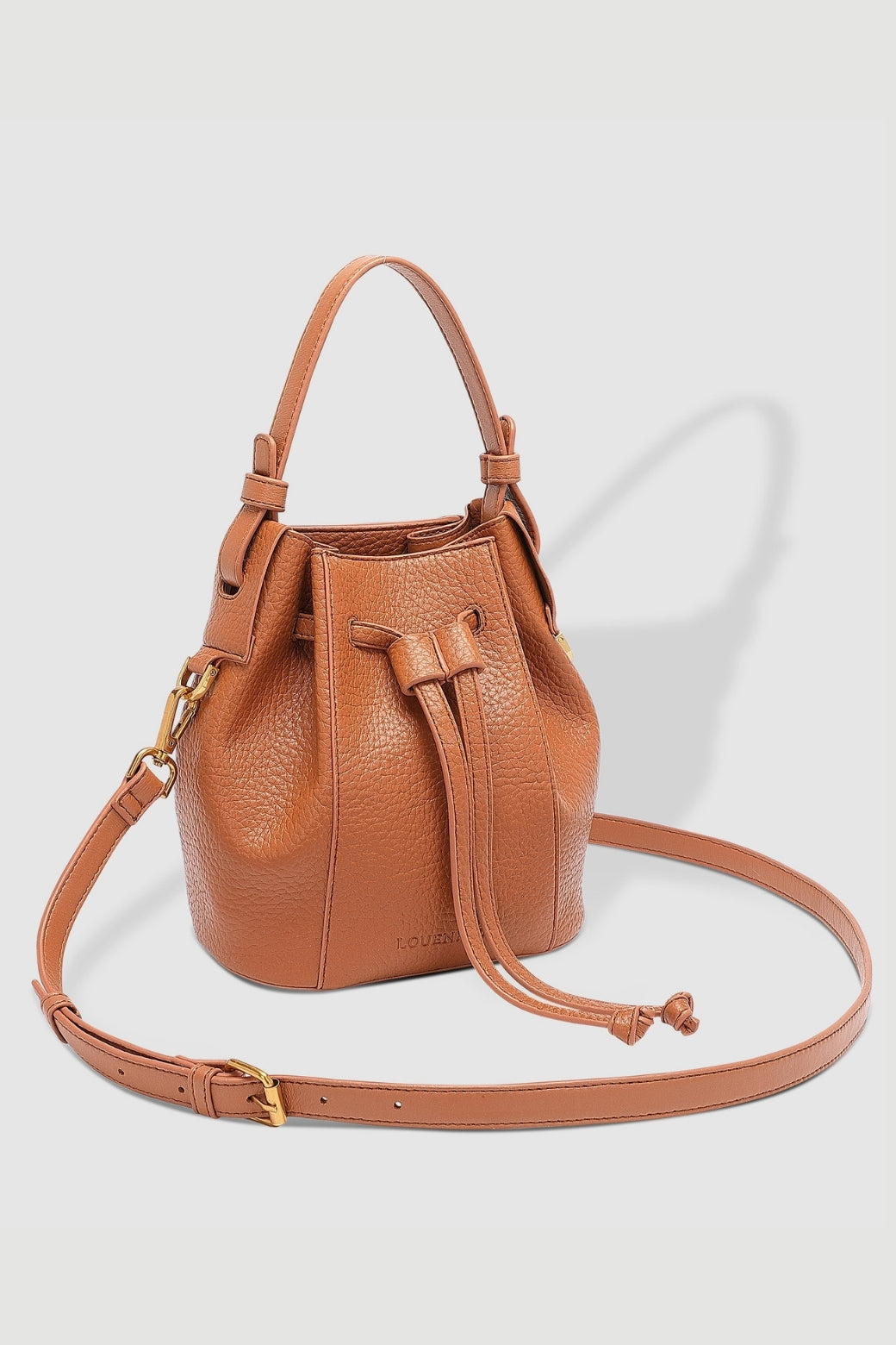 Louenhide Montie Bucket Bag Tan