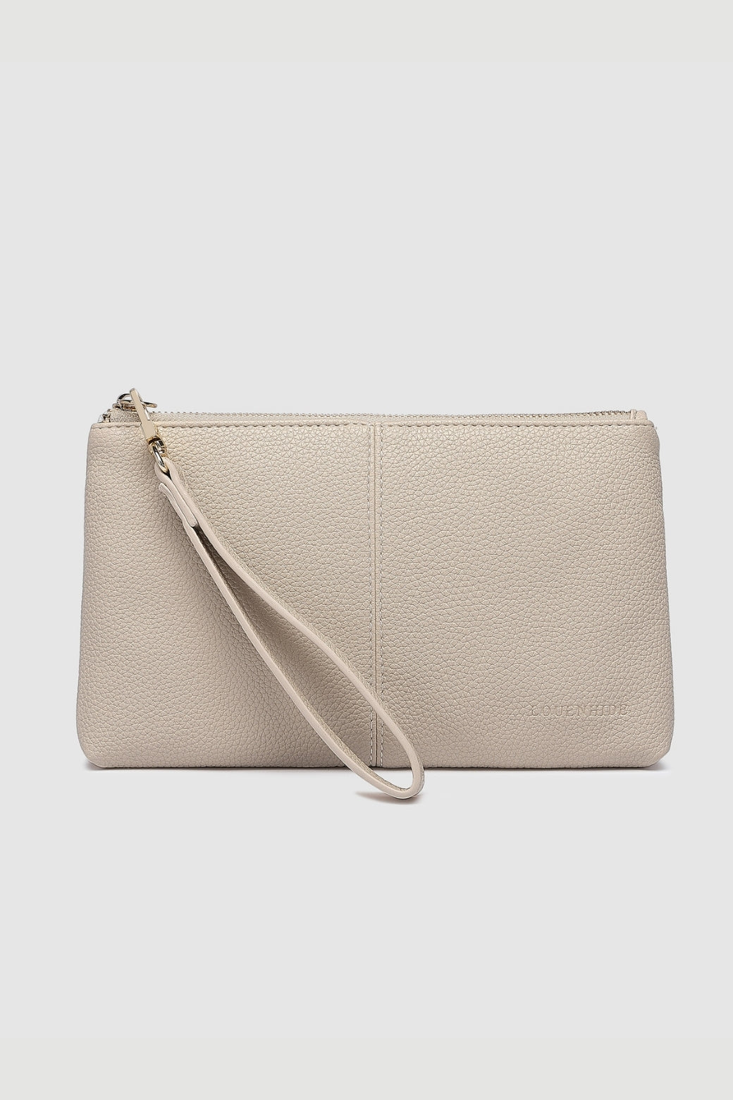 Louenhide Mimi Clutch Biscotti