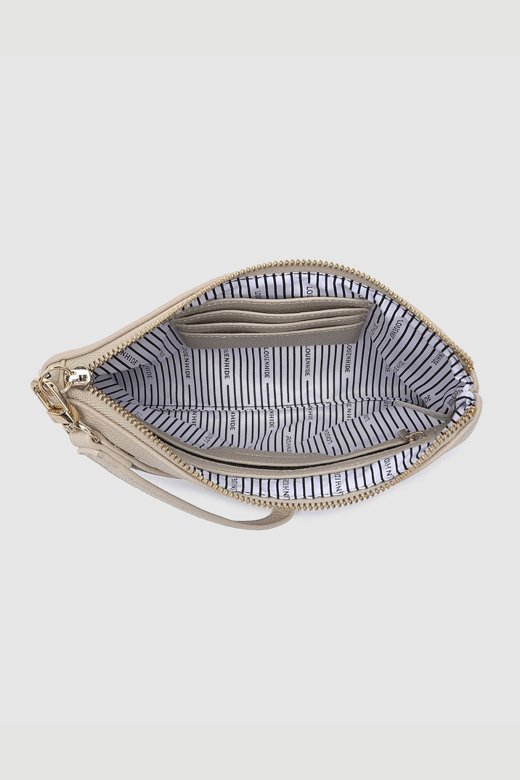Louenhide Mimi Clutch Biscotti