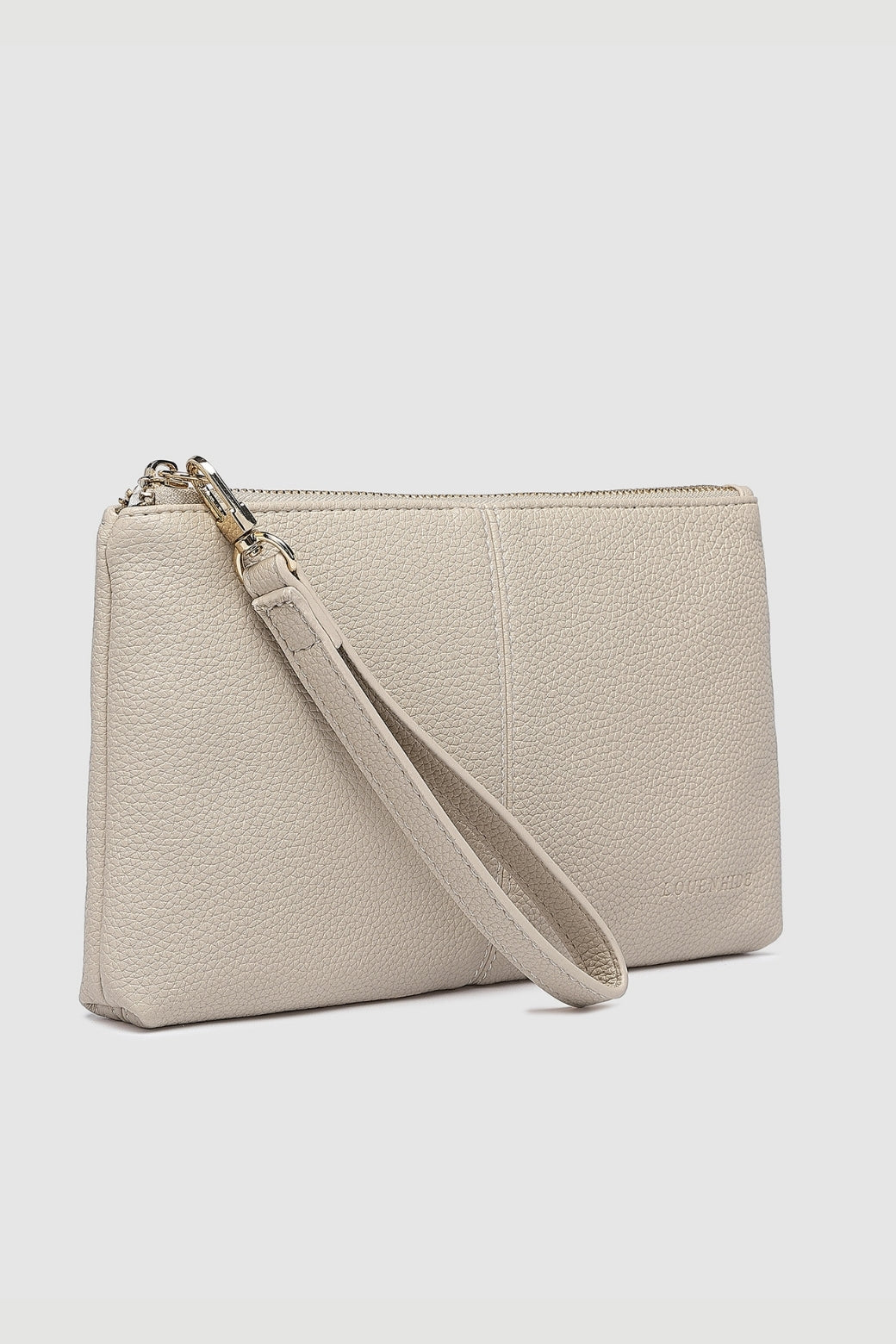 Louenhide Mimi Clutch Biscotti