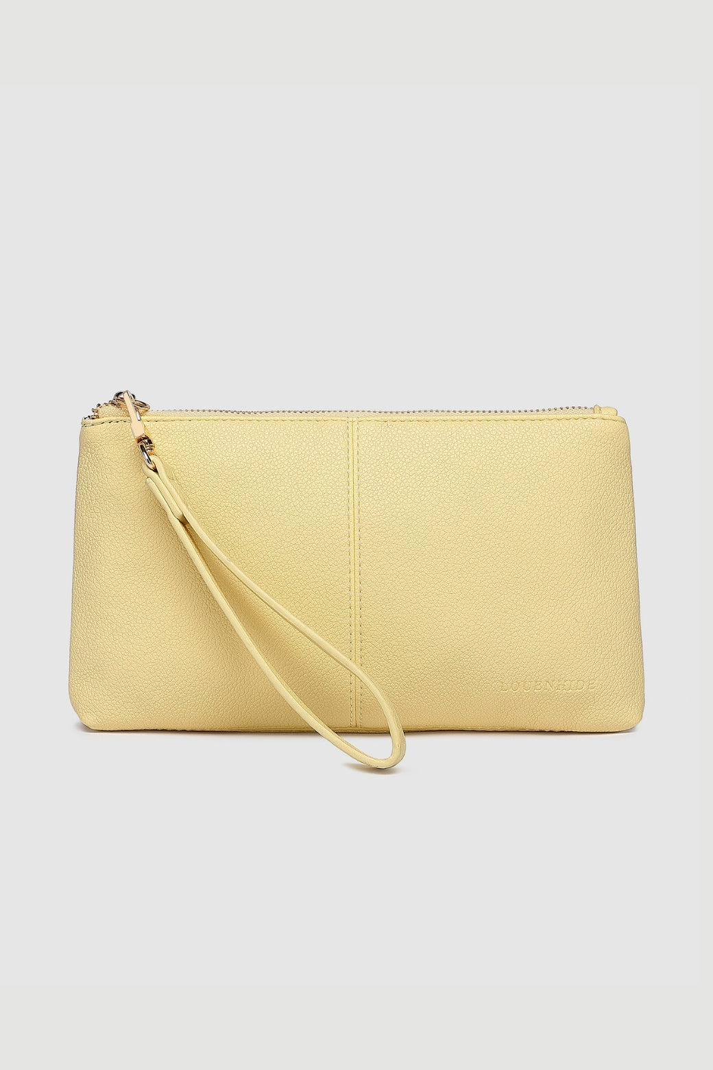 Louenhide Mimi Clutch Lemon