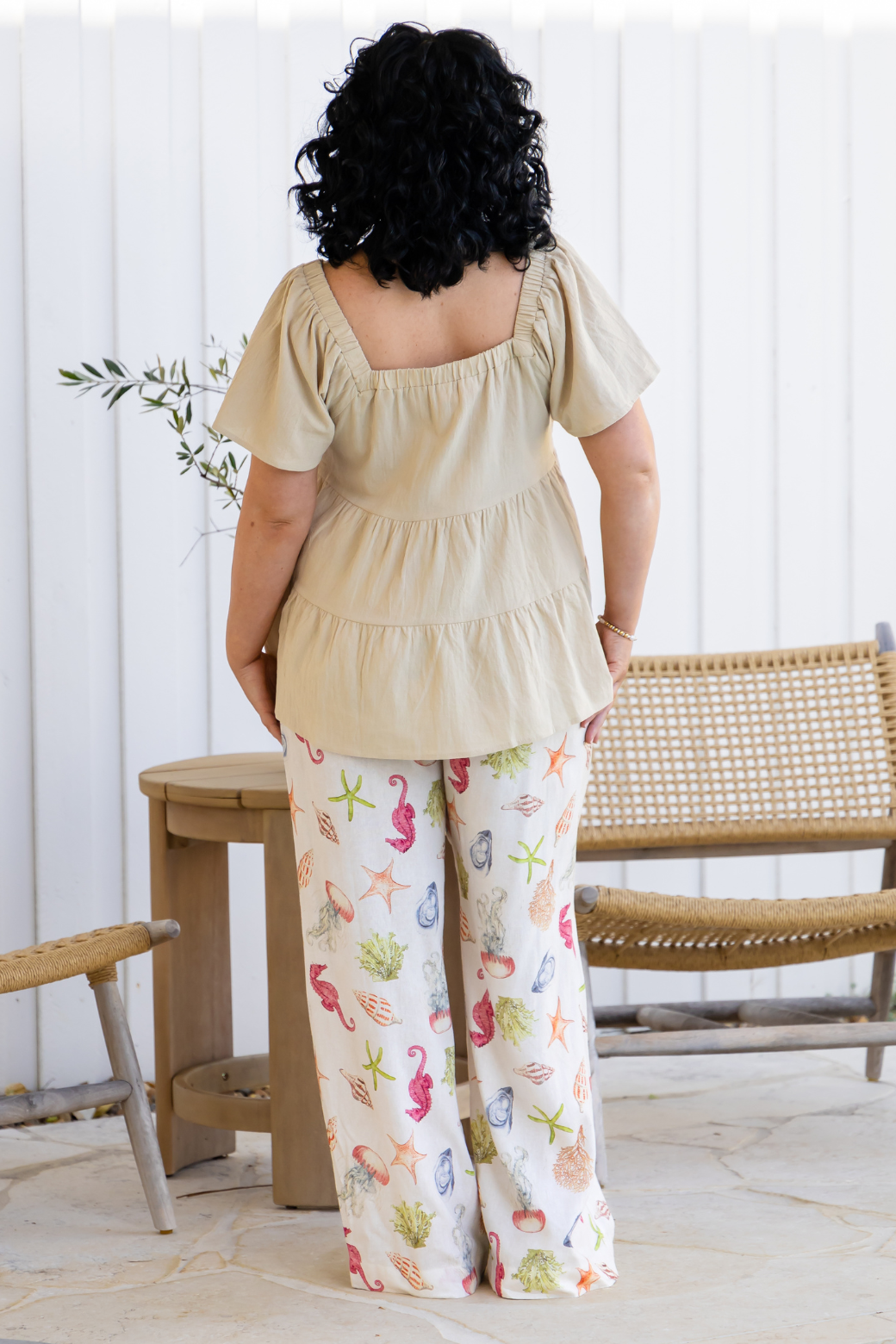 Sandrine Pants Seashells