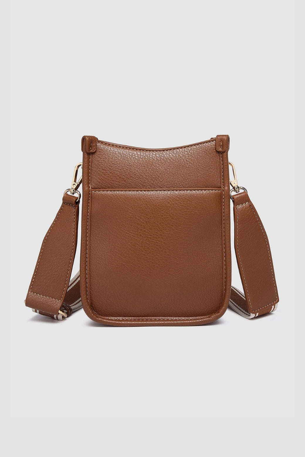 Louenhide Parker Logo Phone Bag Tan