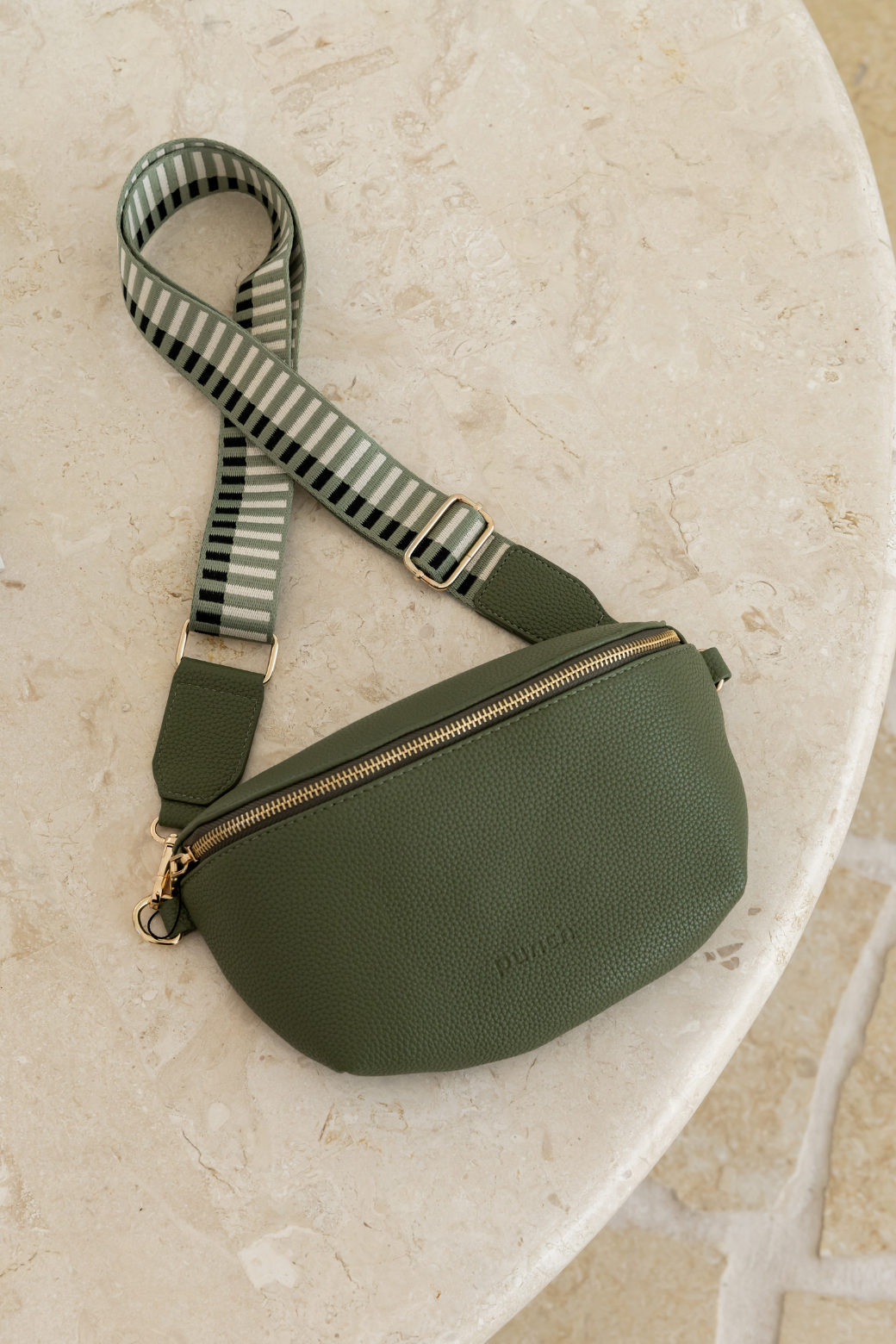 Punch Susie Small Sling Bag Khaki