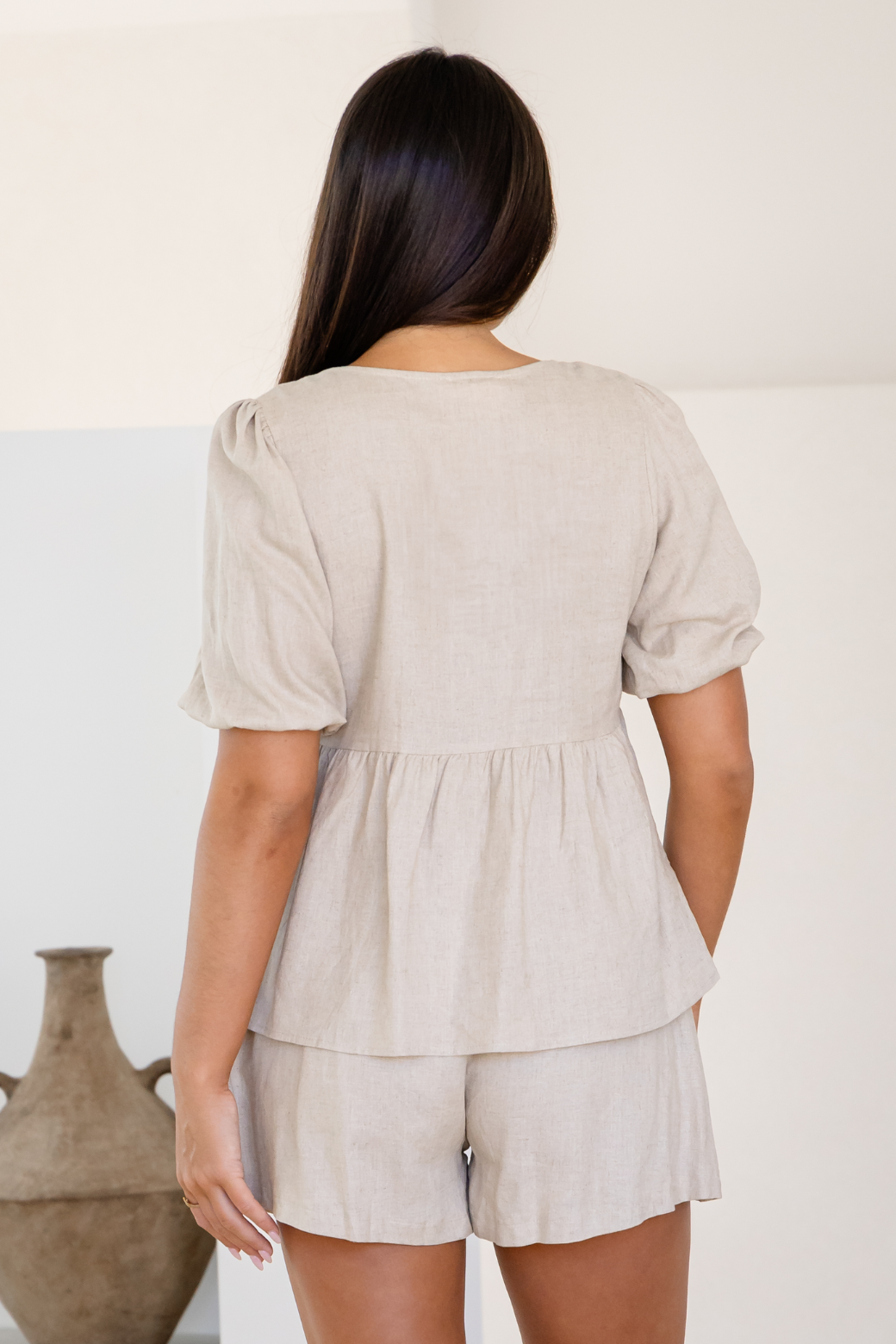 Siren Top Oatmeal – Orange Sherbet Boutique
