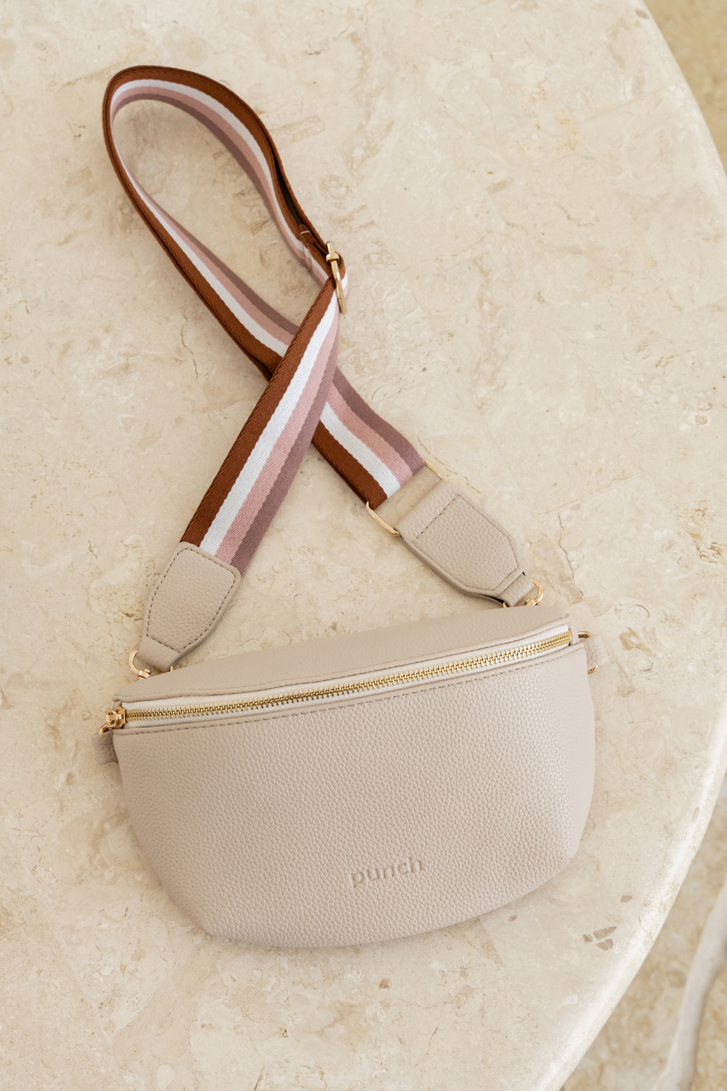 Punch Susie Small Sling Bag Nude