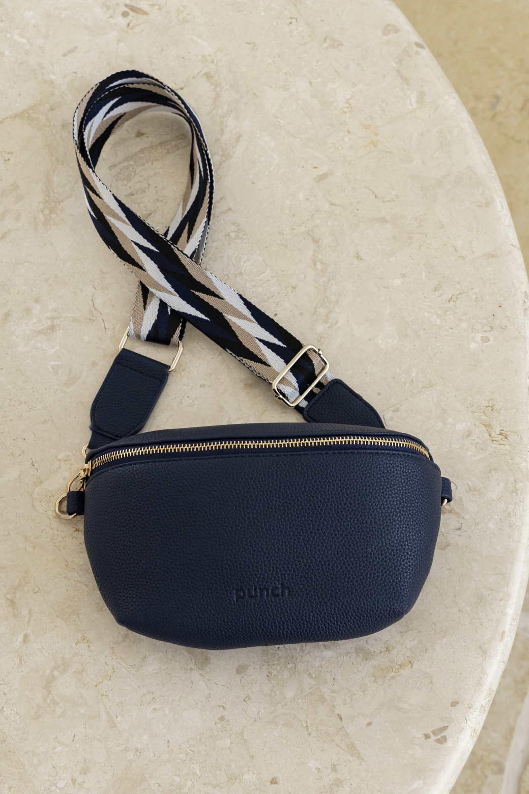 Punch Susie Small Sling Bag Navy