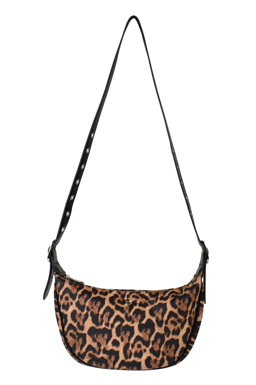 Final Sale | Peta + Jain Rollins Slouch Crossbody Bag Leopard