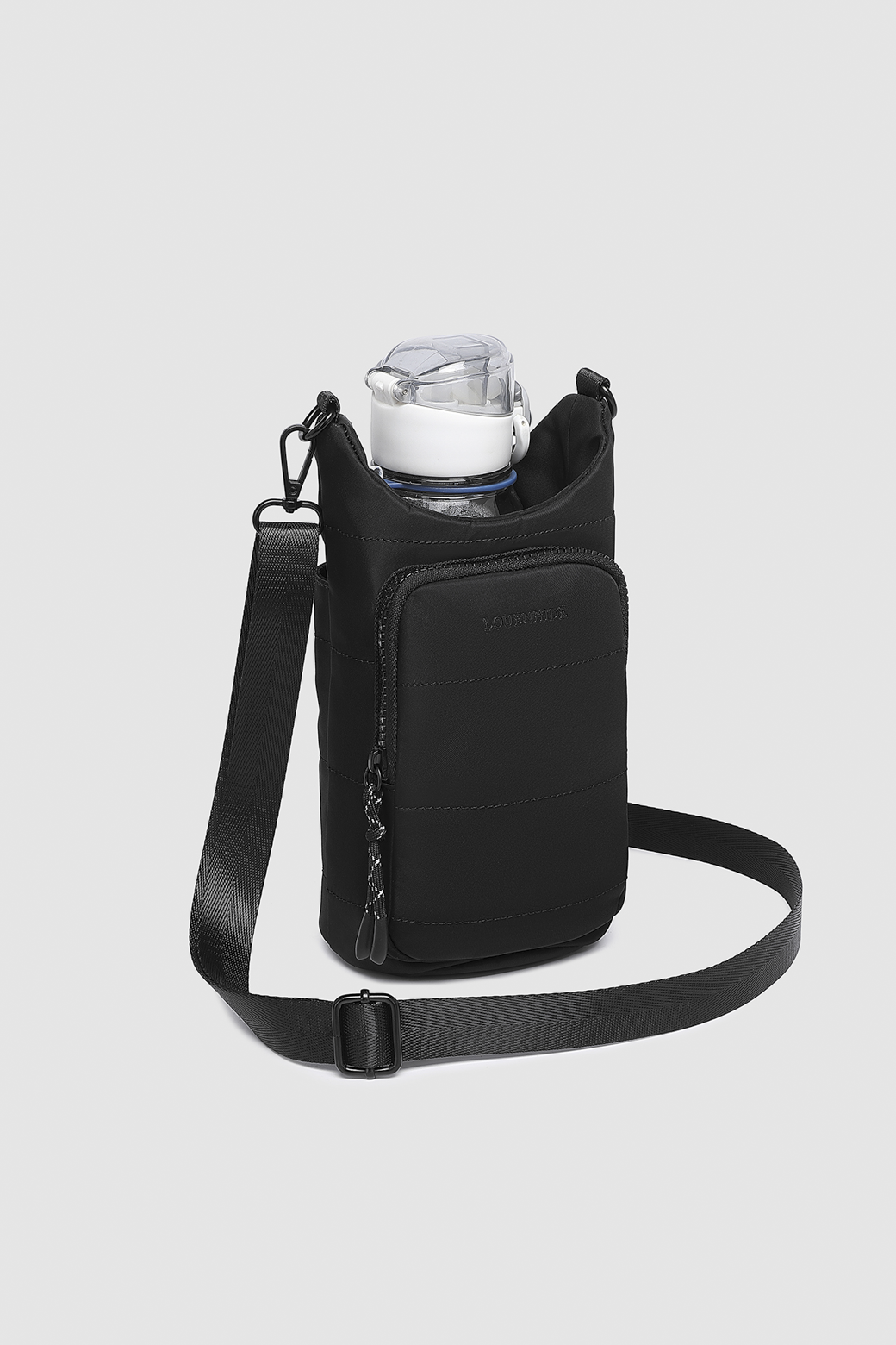 Louenhide Miami Water Bottle Bag Black