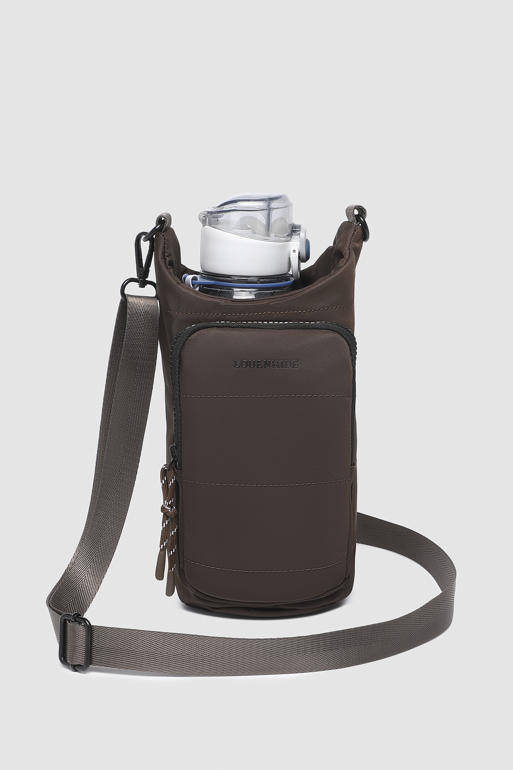 Louenhide Miami Water Bottle Bag Chocolate