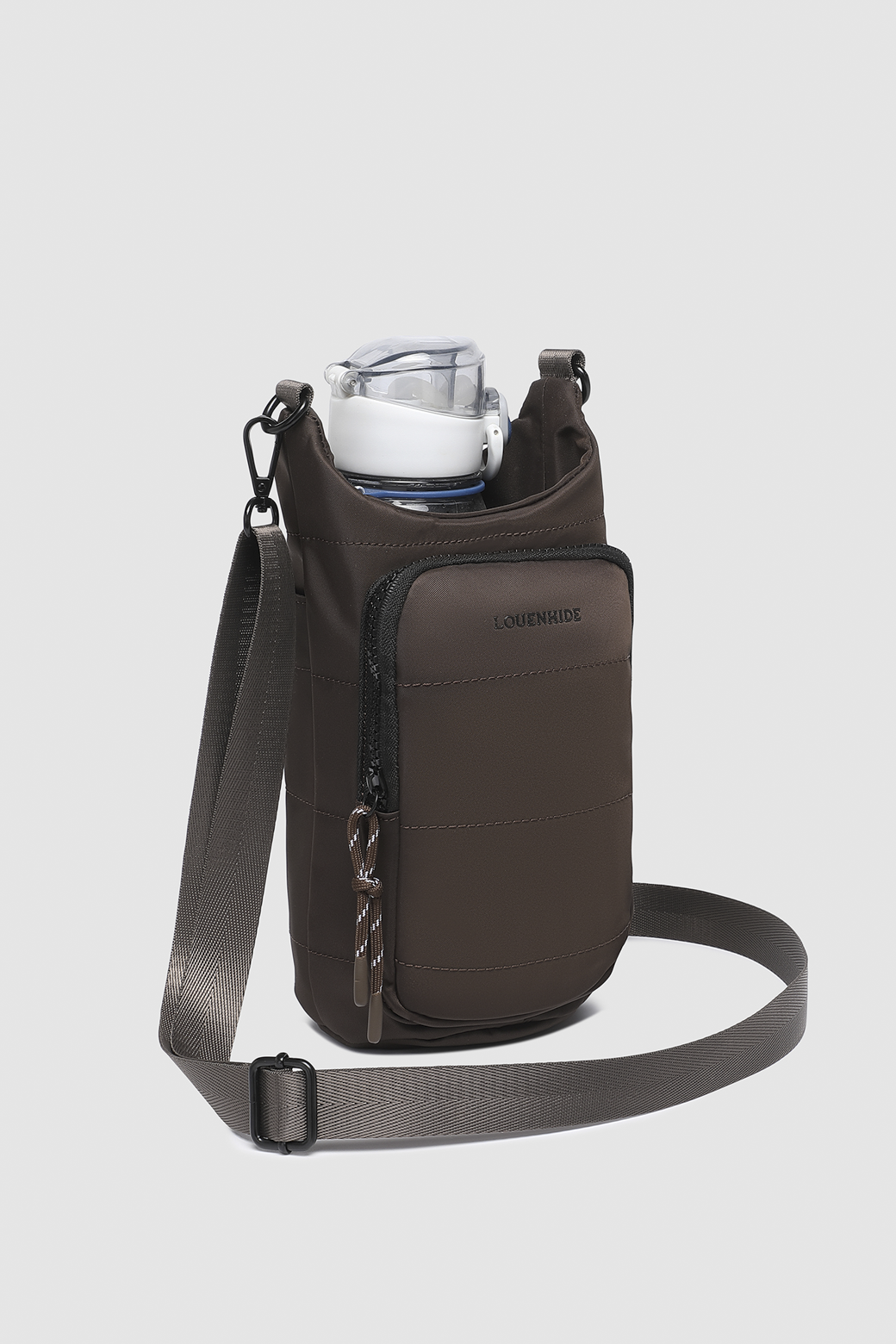 Louenhide Miami Water Bottle Bag Chocolate