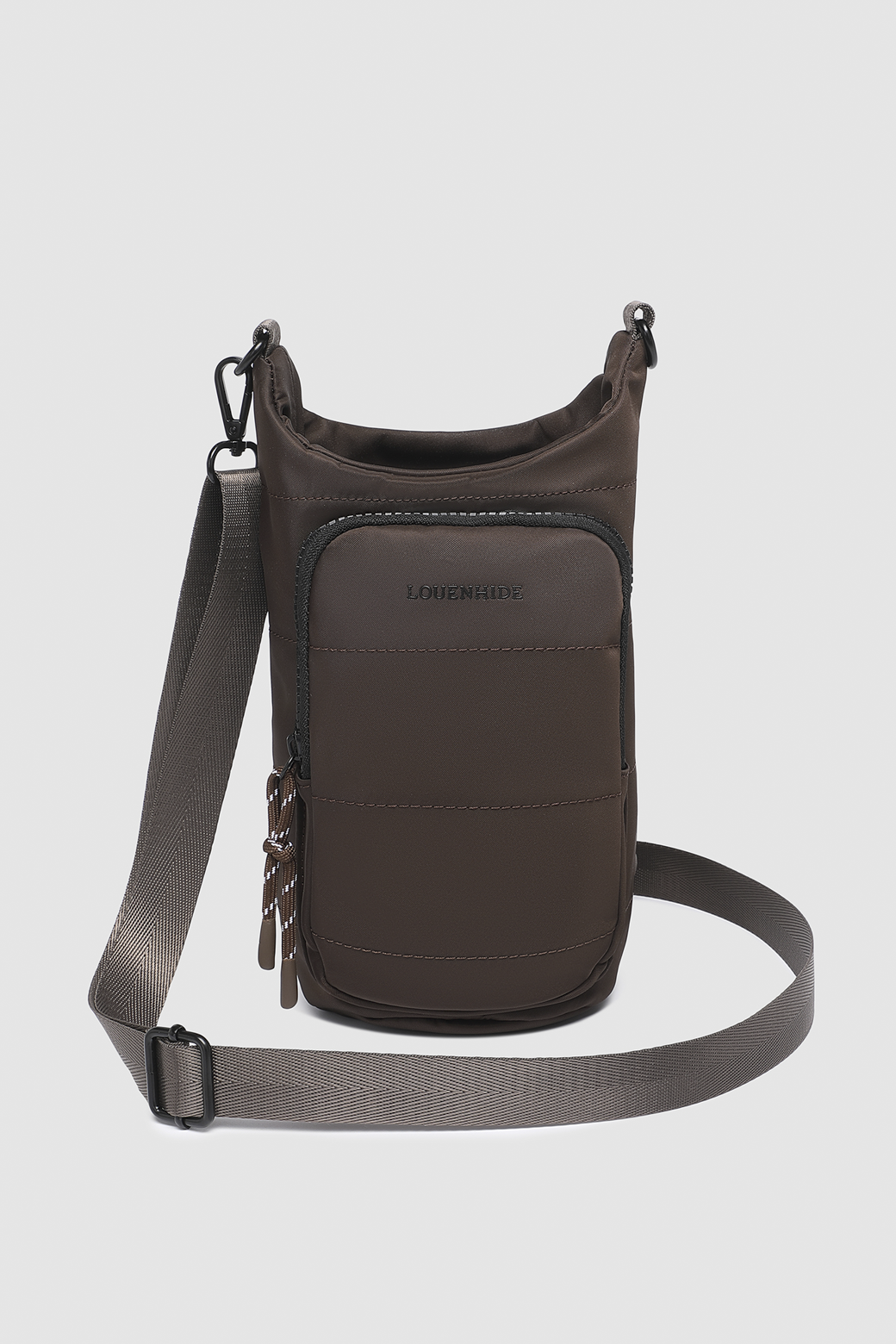 Louenhide Miami Water Bottle Bag Chocolate