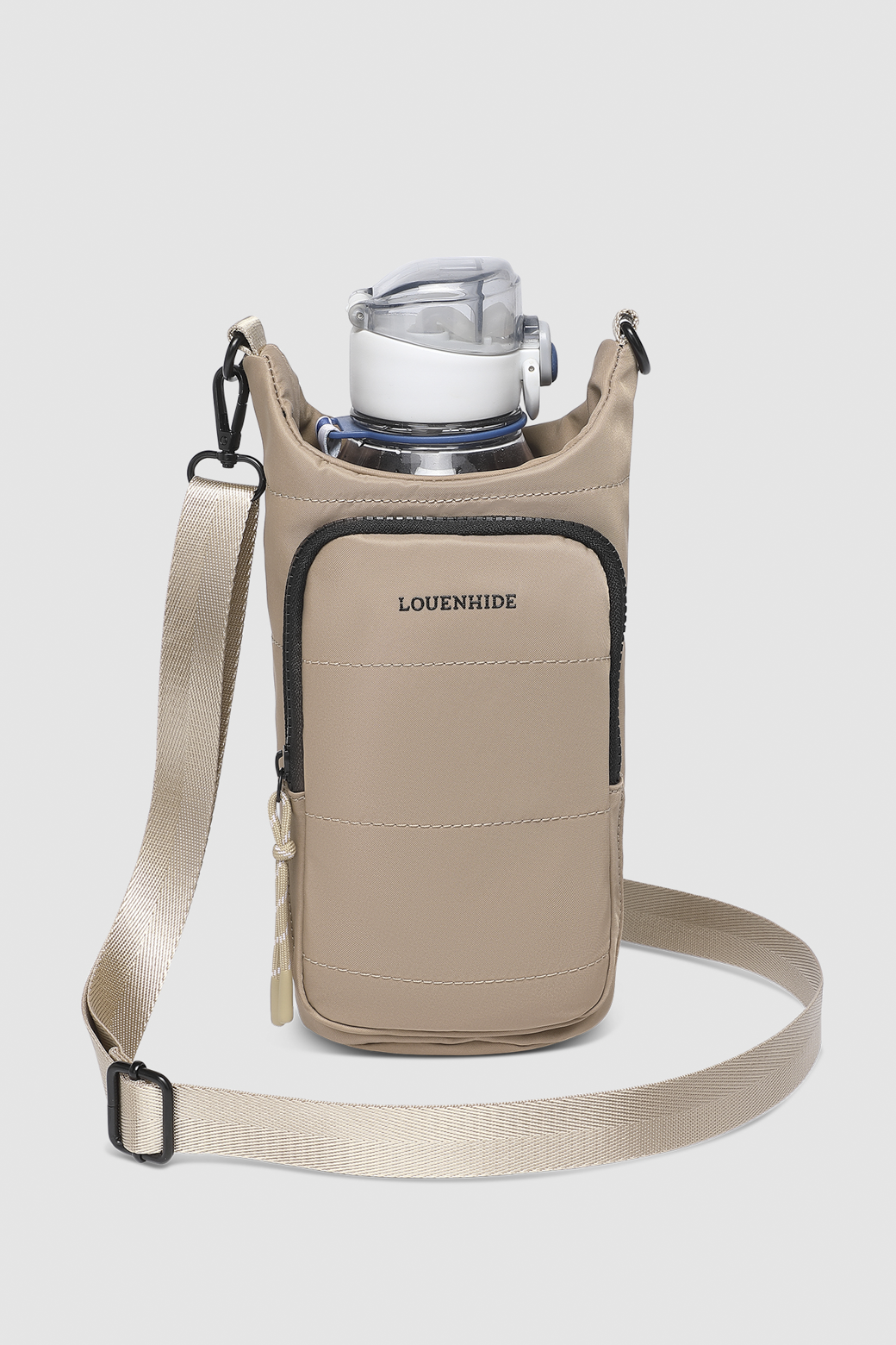 Louenhide Miami Water Bottle Bag Coffee