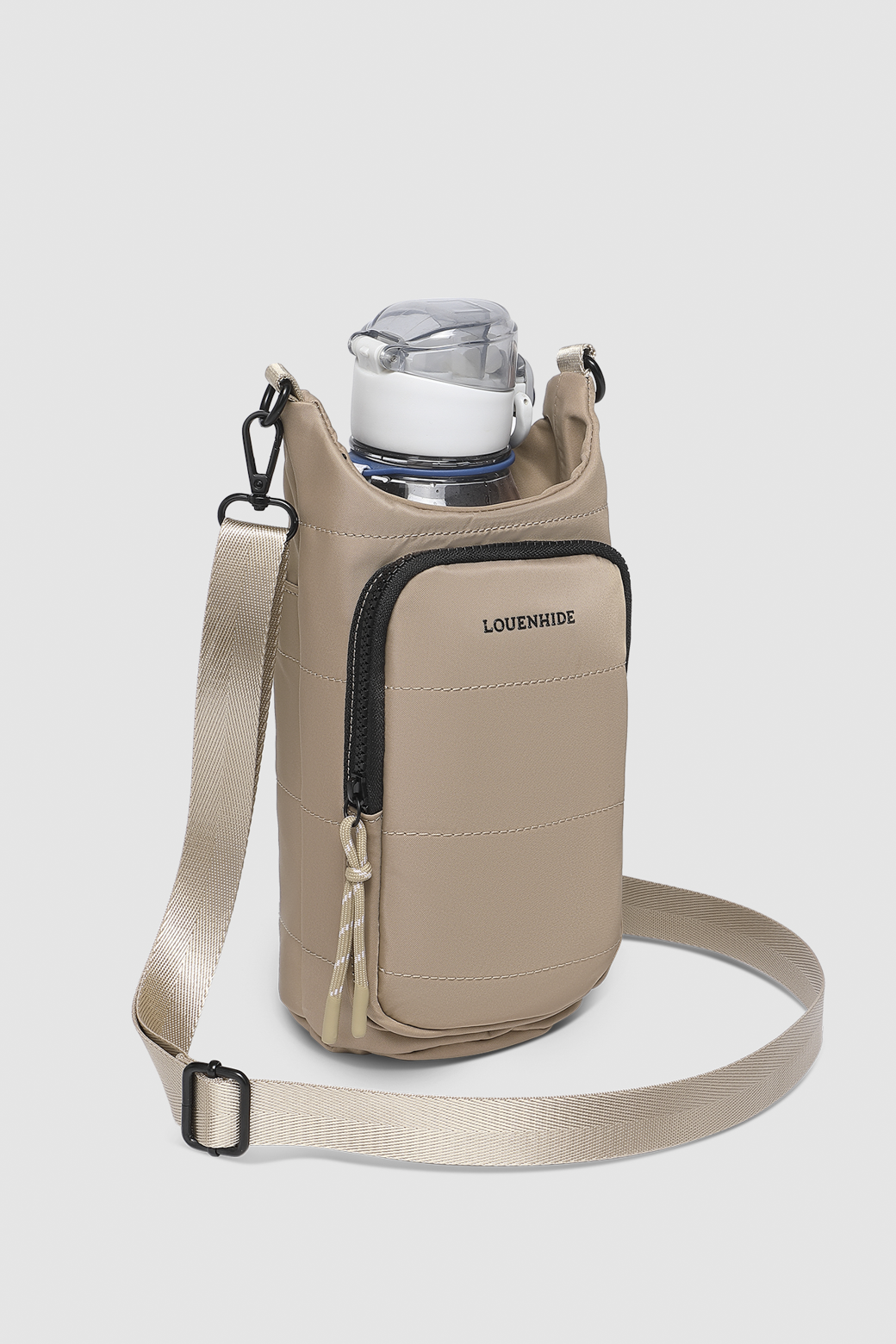 Louenhide Miami Water Bottle Bag Coffee
