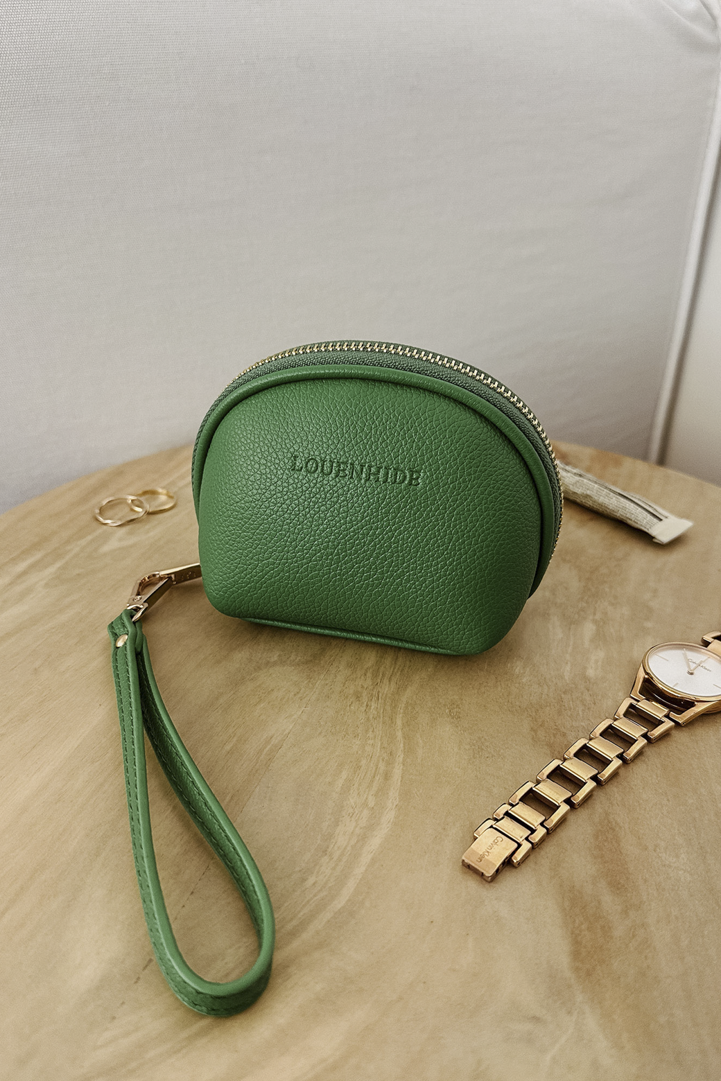 Louenhide Paige Purse Apple Green