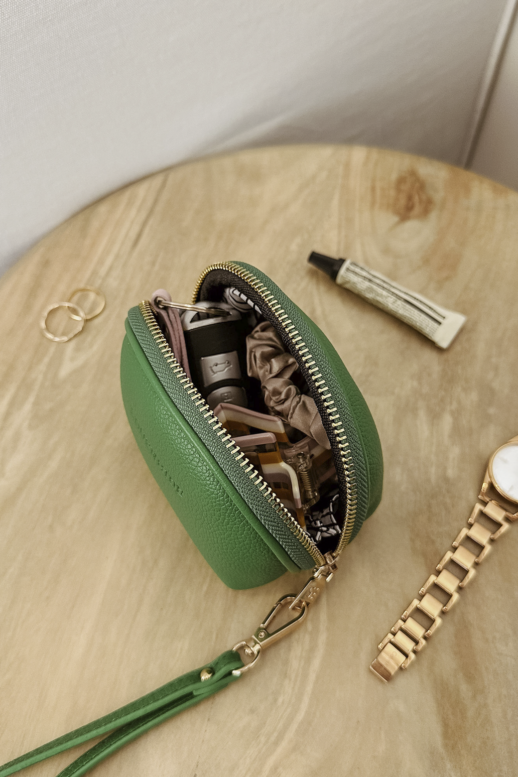 Louenhide Paige Purse Apple Green
