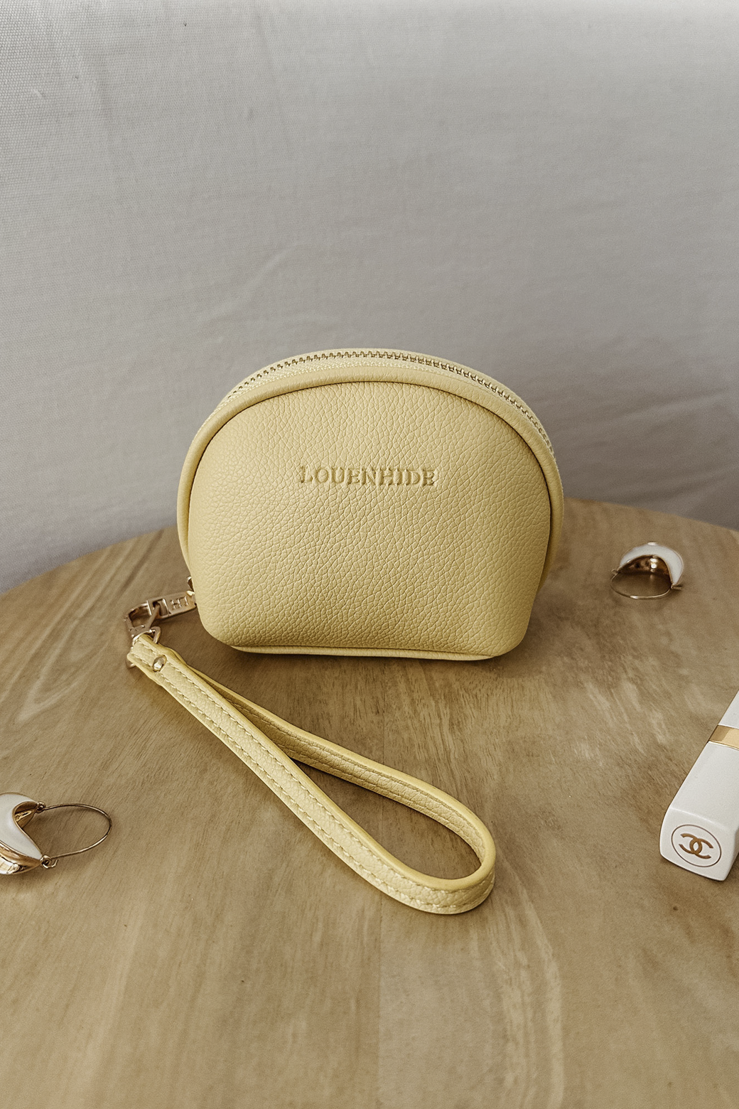 Louenhide Paige Purse Butter