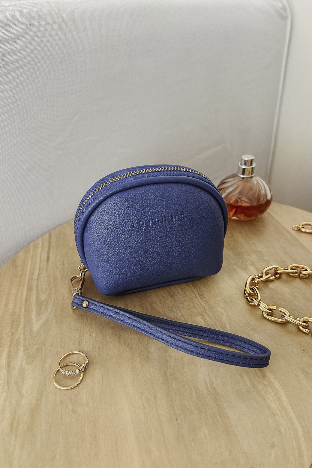 Louenhide Paige Purse Ocean Blue