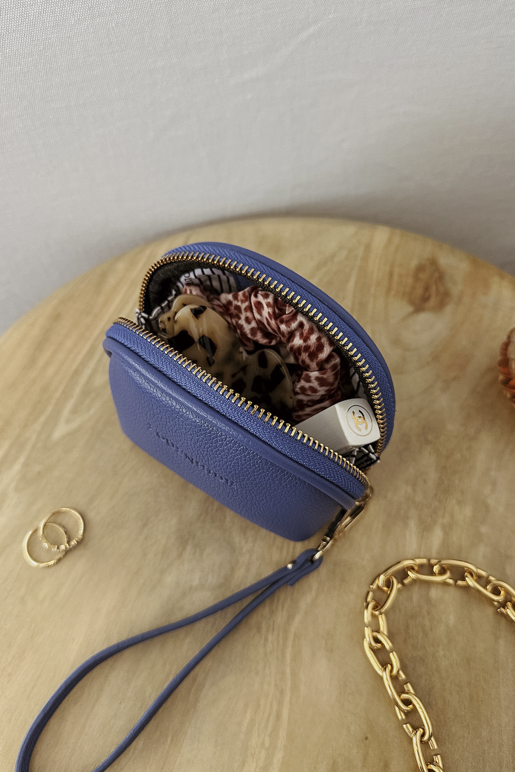 Louenhide Paige Purse Ocean Blue