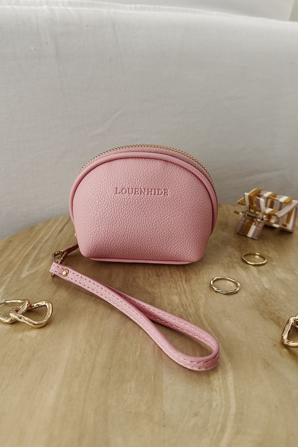 Louenhide Paige Purse Pink