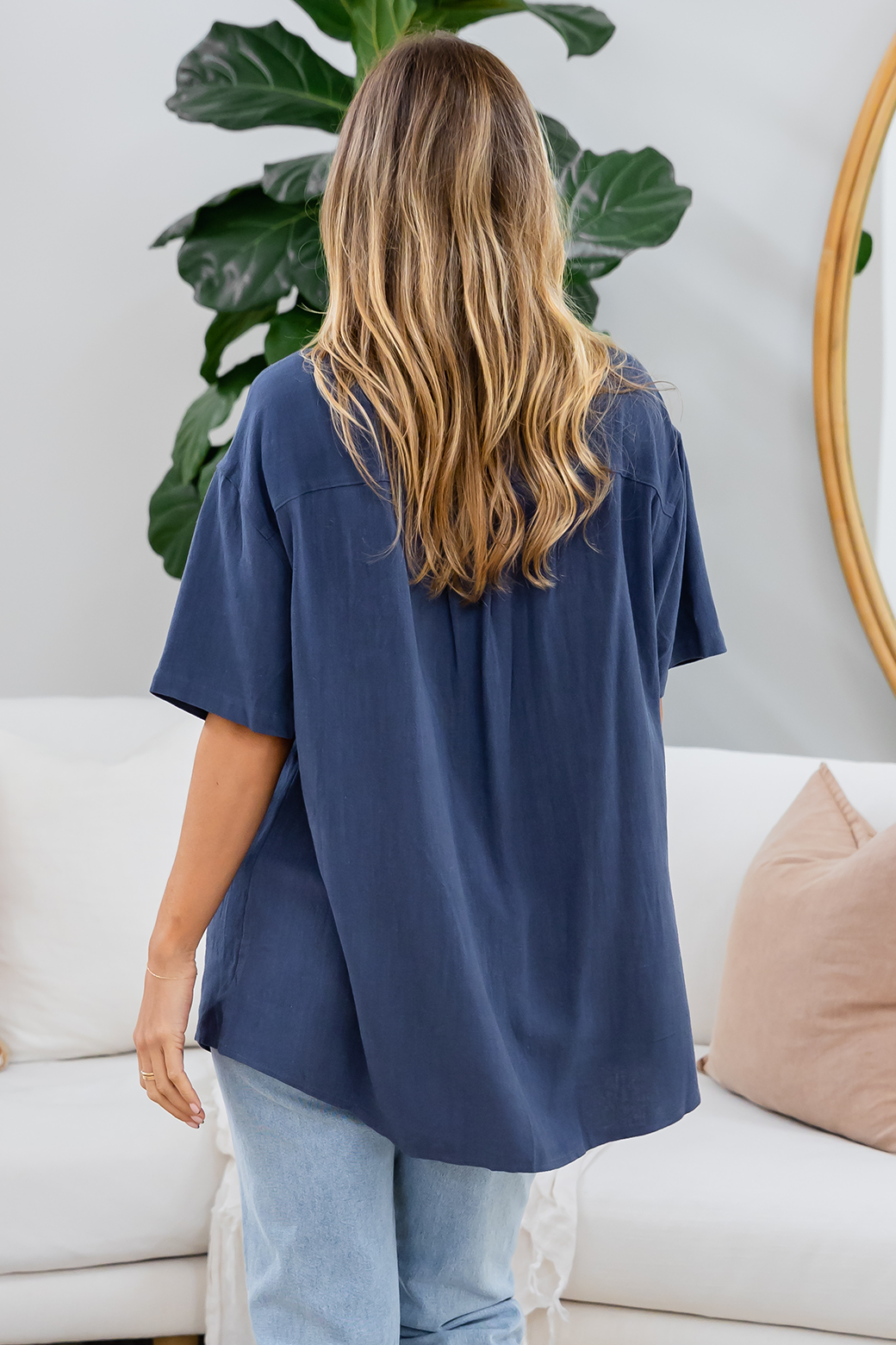 FINAL SALE | Freddie Shirt Slate