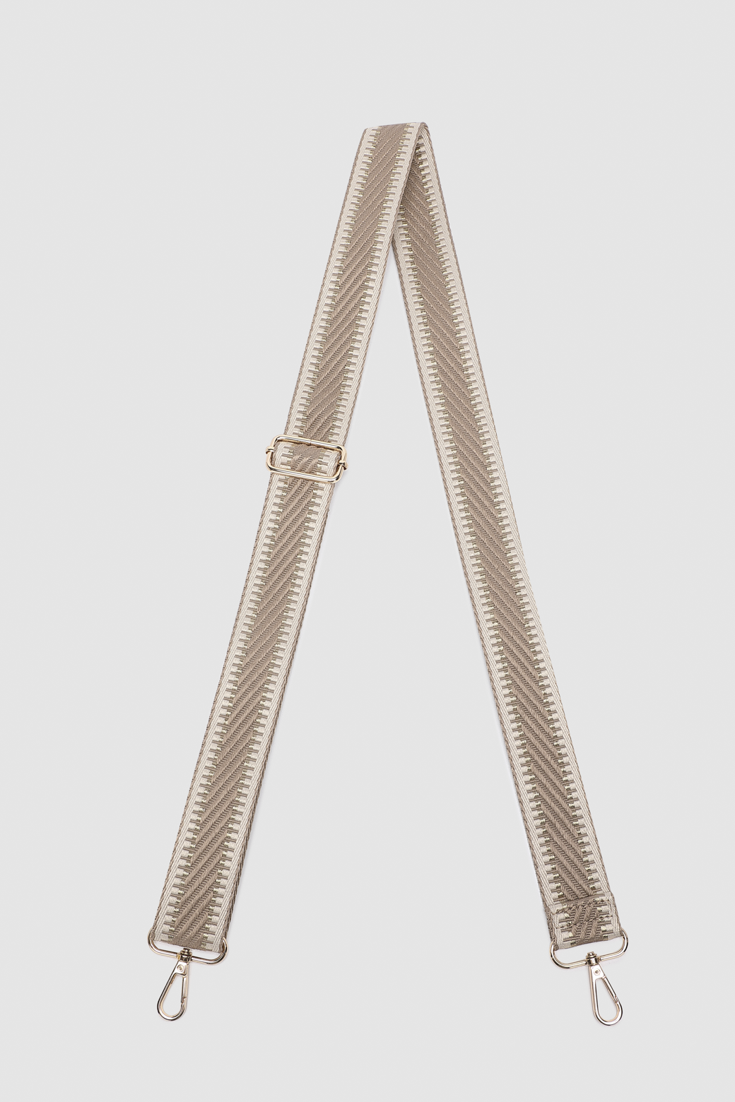 Final Sale | Louenhide Kiki Webbing Bag Strap Coffee