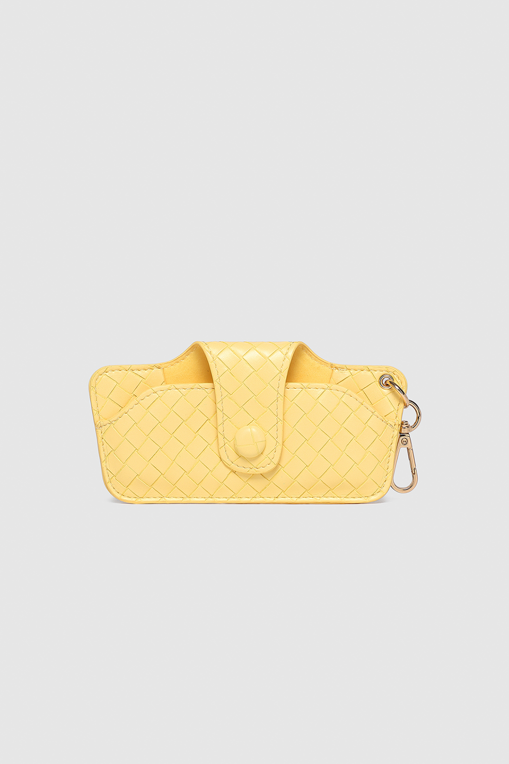 Louenhide Skittle Sunglass Case Woven Butter