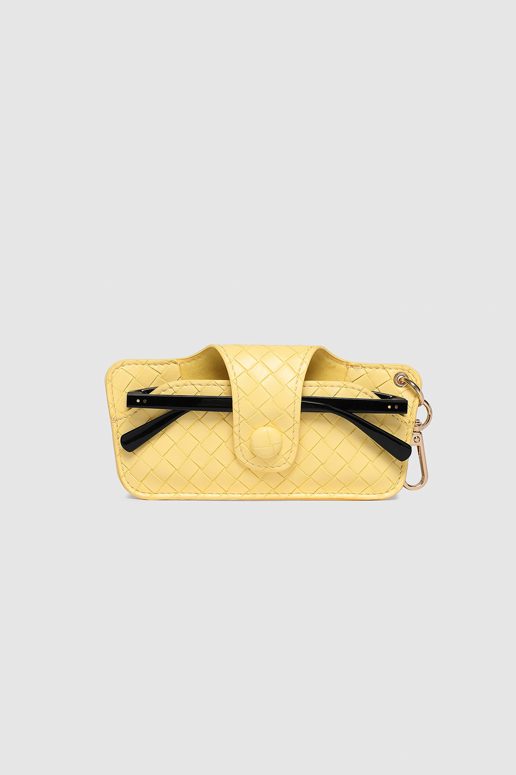 Louenhide Skittle Sunglass Case Woven Butter