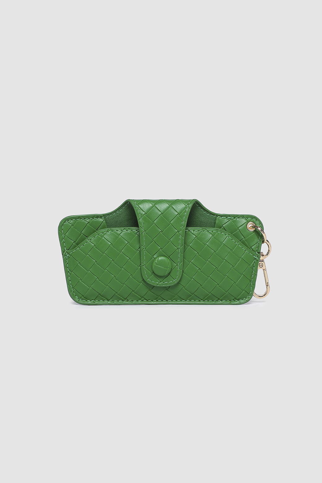Louenhide Skittle Sunglass Case Woven Green