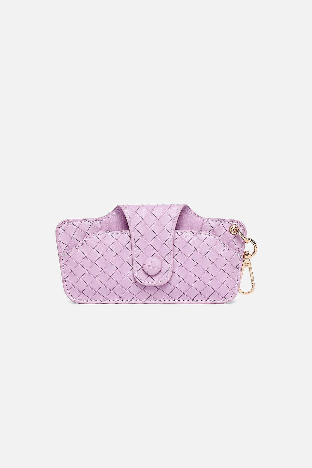 Louenhide Skittle Sunglass Case Woven Lilac