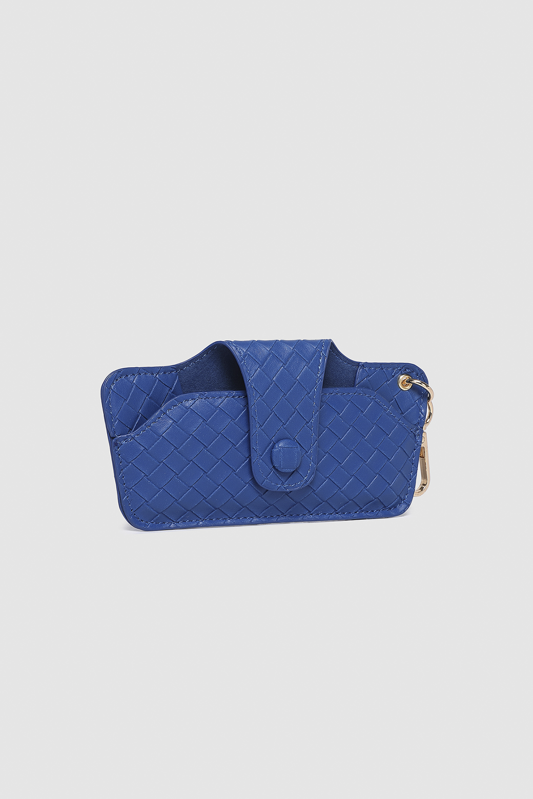 Louenhide Skittle Sunglass Case Woven Ocean Blue