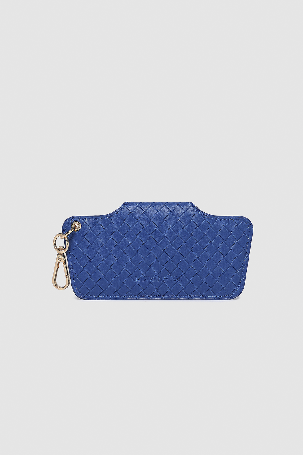 Louenhide Skittle Sunglass Case Woven Ocean Blue