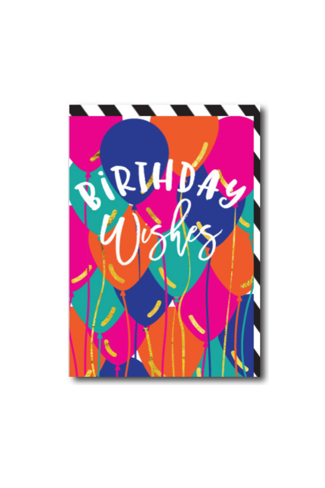 Candle Bark Creations Wishful Balloons Card