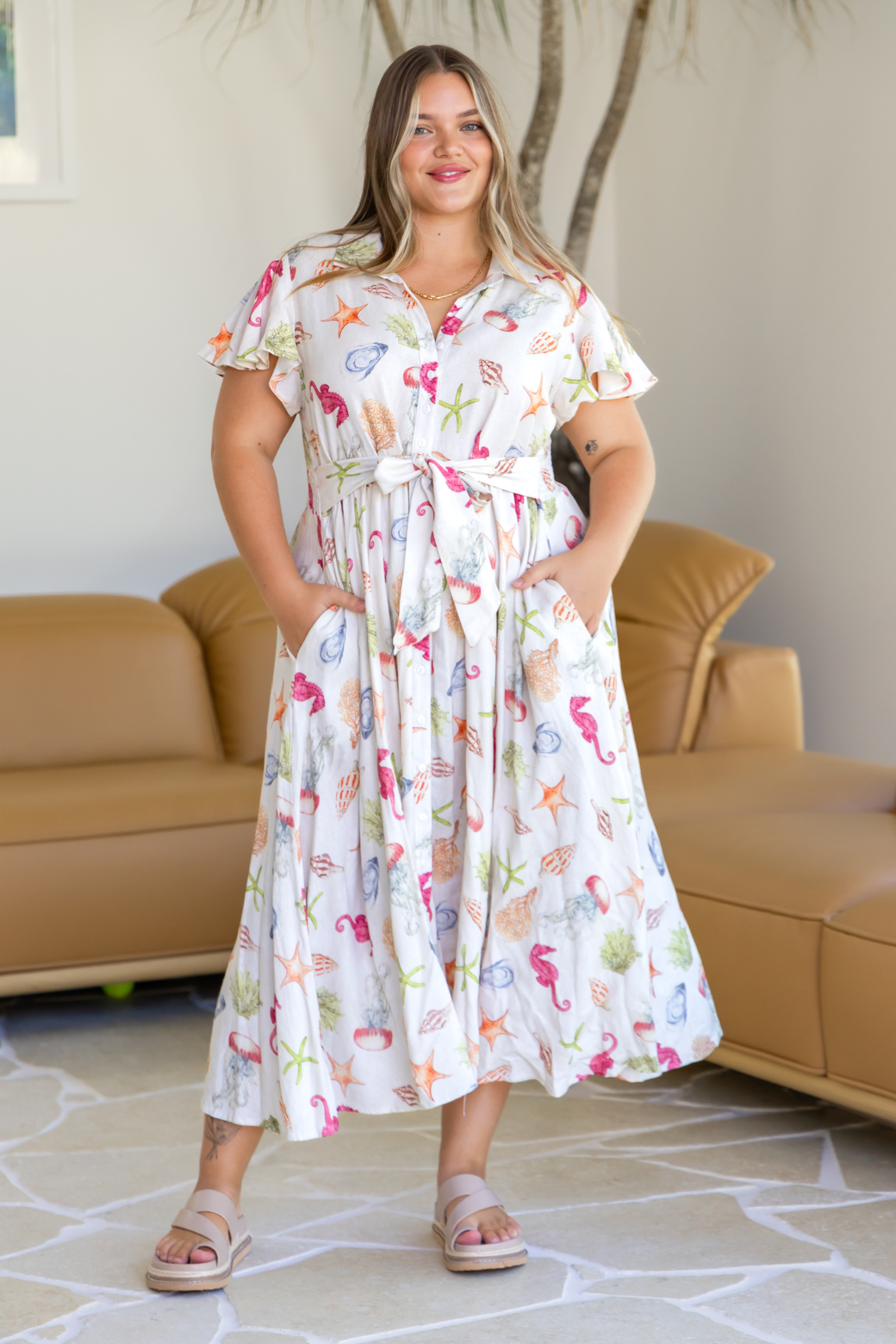 shelby midi dress Final Sale