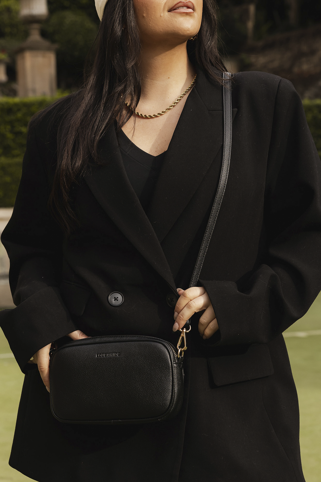 Louenhide Bianca Crossbody Bag Black