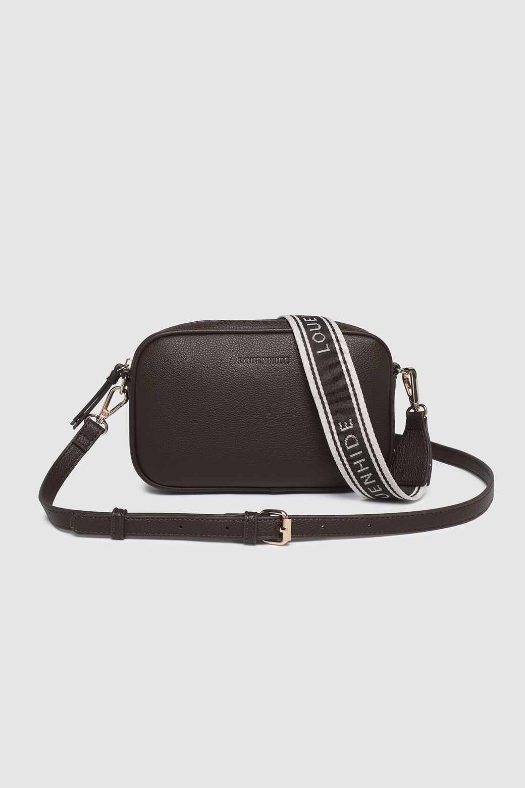Louenhide Bianca Crossbody Bag Chocolate